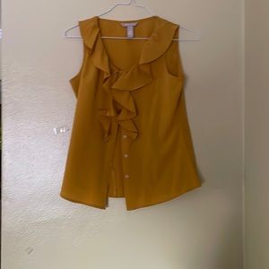Yellow blouse